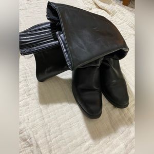 Vintage Santana Fleece Lined Boots